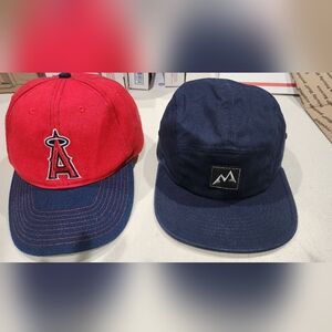 Angel's Cap& Mad Rocks Cap